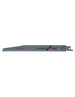 Bosch professional set di 25 lame sega universale bosch progressor for wood 200 mm (2 608 650 463) 3165140515313