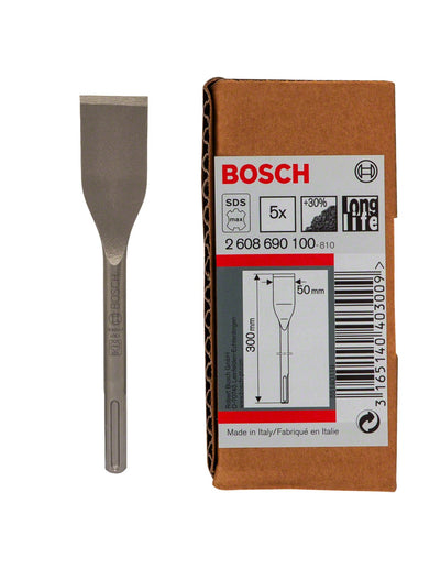 Set di 5 scalpelli per piastrelle SDS max BOSCH (2 608 690 100)