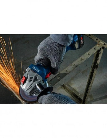 Bosch professional smerigliatrice angolare bosch 18v-8 125mm (solo corpo + l-boxx 136) 4053423323801