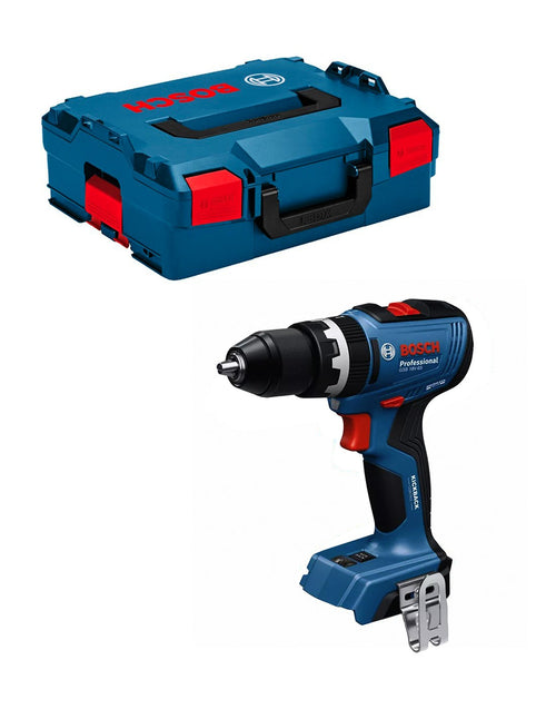 Bosch professional trapano a percussione bosch gsb 18v-65 (solo corpo + l-boxx 136) 4053423321135