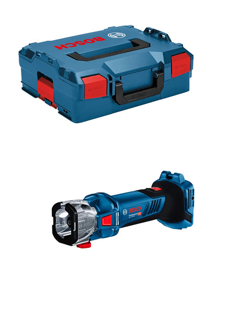 Bosch professional utensile multifunzione bosch gcu 18v-30 (solo corpo + l-boxx 136) 4053423245769
