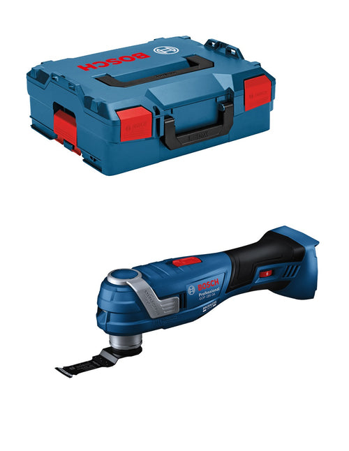 Bosch professional utensile multifunzione bosch gop 18v-34 (solo corpo + l-boxx 136) 4059952606835