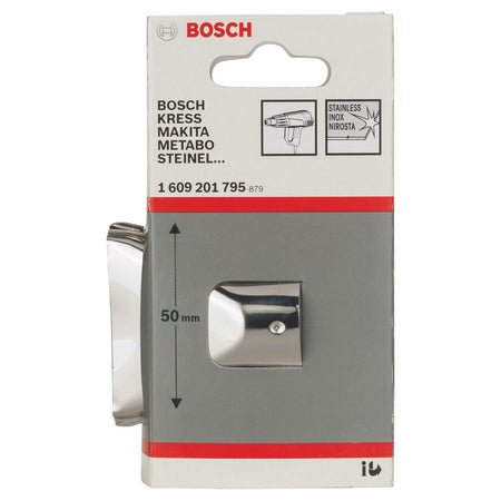 Bosch 1609201795 - Bocchetta piatta, 50 x 33,5 mm