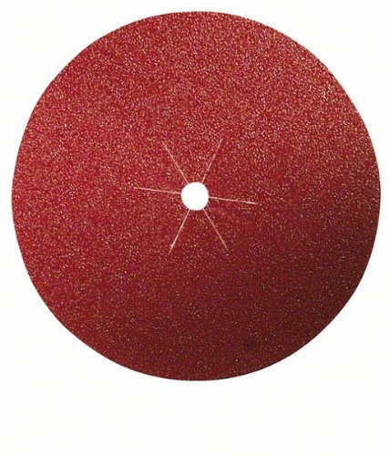 BOSCH - 5 FOGLI ABRASIVI PER PLATORETTO DIAM. 125 mm G 120 SENZA FORI