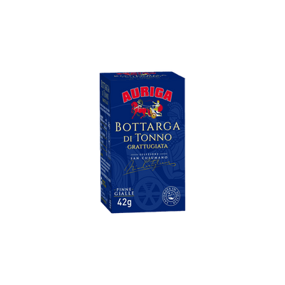 Bottarga di Tonno Grattugiata | Lavorata in Sicilia | Auriga, San Cusumano | 42g