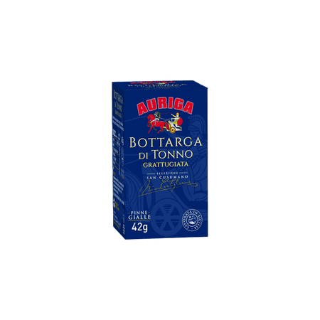 Bottarga di Tonno Grattugiata | Lavorata in Sicilia | Auriga, San Cusumano | 42g