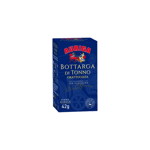 Bottarga di Tonno Grattugiata | Lavorata in Sicilia | Auriga, San Cusumano | 42g