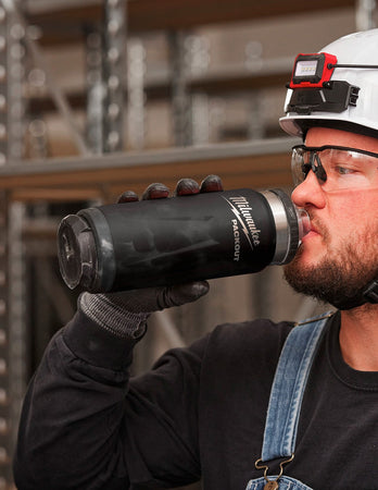 Bottiglia PACKOUT 532 ml Milwaukee Nero