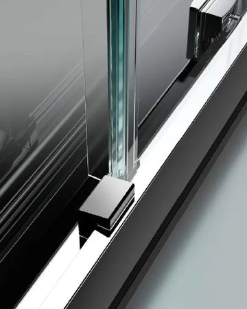 EASY | Porta Doccia H200 Trasparente Anticalcare Scorrevole 6mm - Shopbagno.it