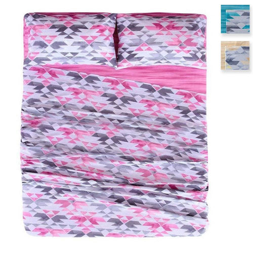 Riviera Completo Lenzuola per letto Singolo Manhattan EB0089 D17 - Passarelli Biancheria