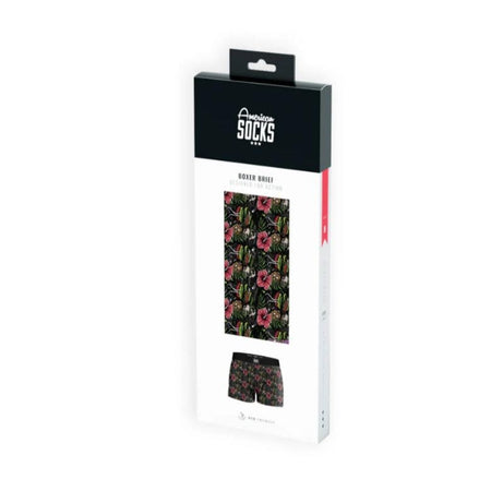 Boxer American Socks Carnivorous