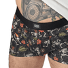 Boxer American Socks Carnivorous