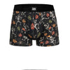 Boxer American Socks Dancing Skeletons