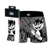 Boxer American Socks Evil Cat