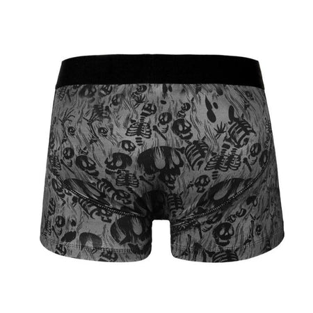 Boxer American Socks Evil Cat