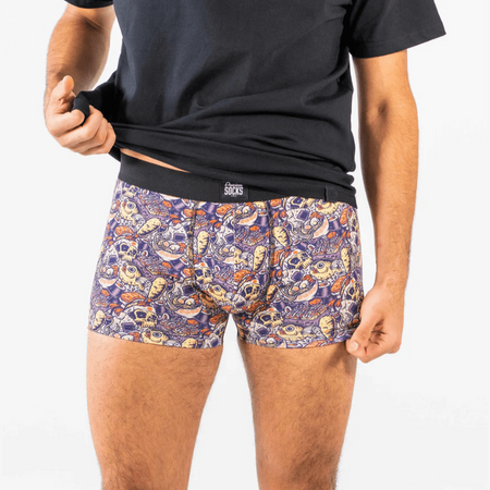 Boxer American Socks Oishii