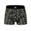 Boxer American Socks Pizza Surfer