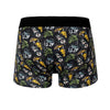 Boxer American Socks Pizza Surfer