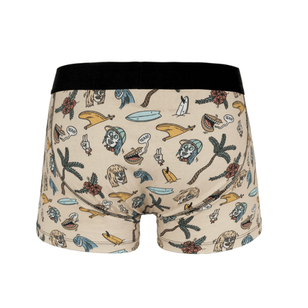 Boxer American Socks Stinky Surfer