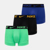 Boxer Nike Elite Breathe 3pk blk blu green yellow