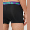 Boxer Nike Essential Micro 3pk blk green purple