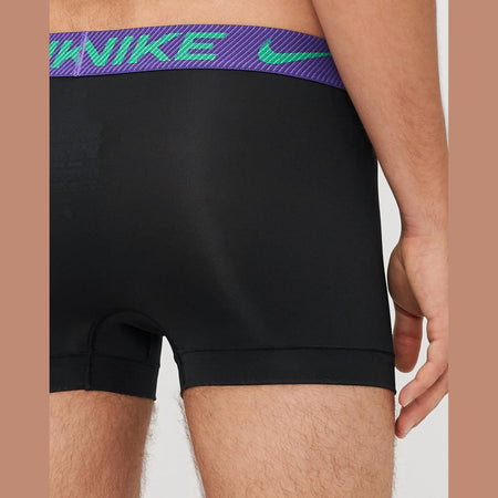 Boxer Nike Essential Micro 3pk blk green purple