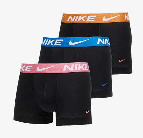 Boxer Nike Trunk 3pk KE1156 067 Black