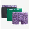 Boxer Nike Trunk 3pk KE1278 FAI   Black