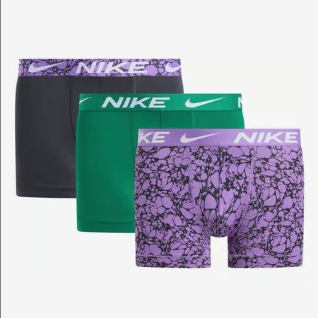 Boxer Nike Trunk 3pk KE1278 FAI   Black