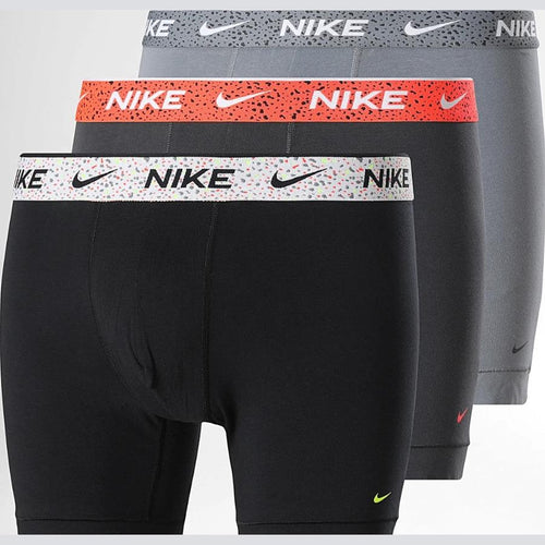 Boxer Nike Trunk 3pk KE1284 0W3 Black