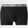 Boxer Nike Trunk 3pk KE1284 0W3 Black