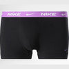 Boxer Nike Trunk 3pk KE1284 JWS  Black
