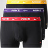 Boxer Nike Trunk 3pk KE1284 OWP Black