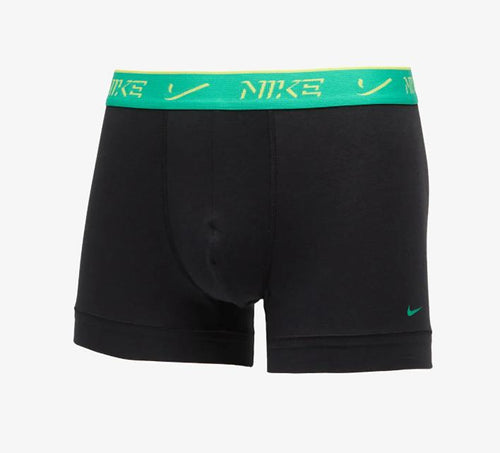 Boxer Nike Trunk 3pk KE1284 U9M Black