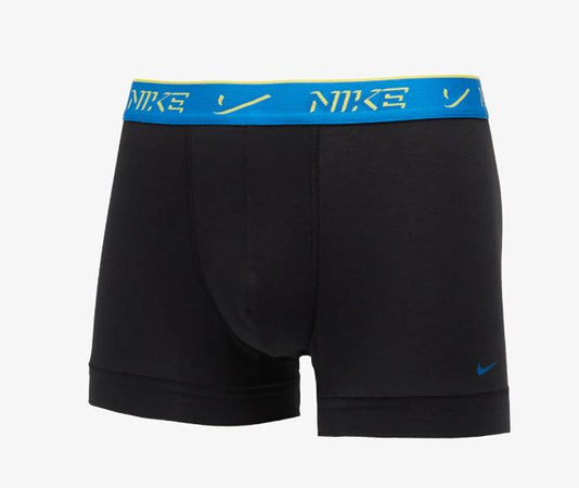 Boxer Nike Trunk 3pk KE1284 U9M Black
