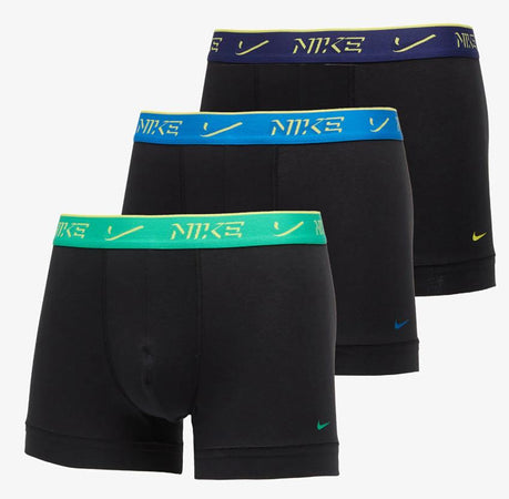 Boxer Nike Trunk 3pk KE1284 U9M Black
