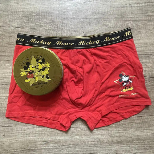 Boxer Disney Mickey Mouse Star da Uomo 46965 S110 - Passarelli Biancheria