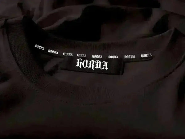 T-shirt Boxy Fit "Limited Edition" Horda Brand Streetwear