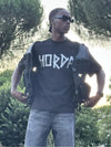 Boxy Fit T-shirt 100% Cotone Taped Horda Brand Streetwear