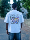 Boxy fit T-shirt 100% Cotone Wild & Free Horda Brand Streetwear