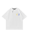 Boxy fit T-shirt 100% Cotone Wild & Free Horda Brand Streetwear