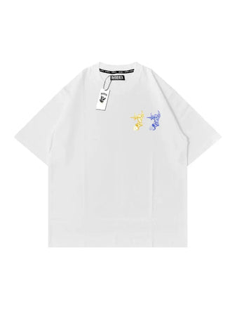 Boxy fit T-shirt 100% Cotone "Wild & Free" Horda Brand Streetwear