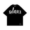 Boxy fit T-shirt 100% cotone Horda Gotic Horda Brand Streetwear