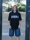Boxy fit T-shirt 100% cotone Horda Gotic Horda Brand Streetwear
