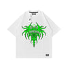Boxy fit shirt 100% Cotone Acid Dragonfly Horda Brand Streetwear