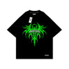 Boxy fit shirt 100% Cotone Acid Dragonfly Horda Brand Streetwear