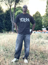 Boxy Fit T-shirt 100% Cotone Taped
