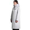 DUNO cappotti donna duno - cappotto in lana - grigio da donna
