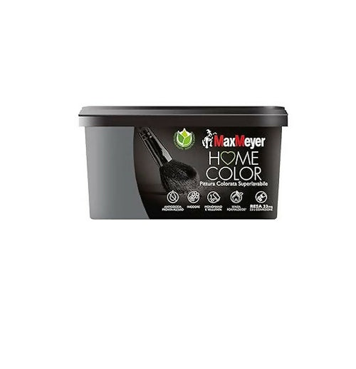 PITTURA GRIGIO SMOKE SUPERLAVABILE HOME COLOR 2,5 LT