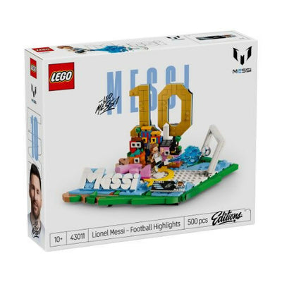 LEGO Editions – Lionel Messi – Soccer Highlights 43011